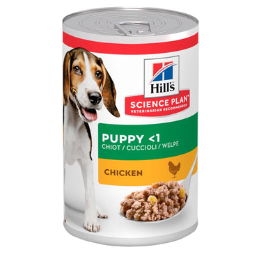 Hill’s Science Plan Puppy Food With Chicken (12x370g)